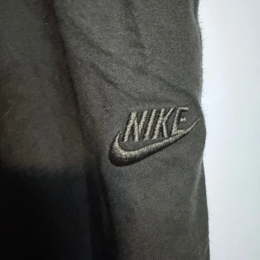 Nike Club Heavyweight Balloon Pants Mens XL Olive Green Wide Leg Trouser HV1423